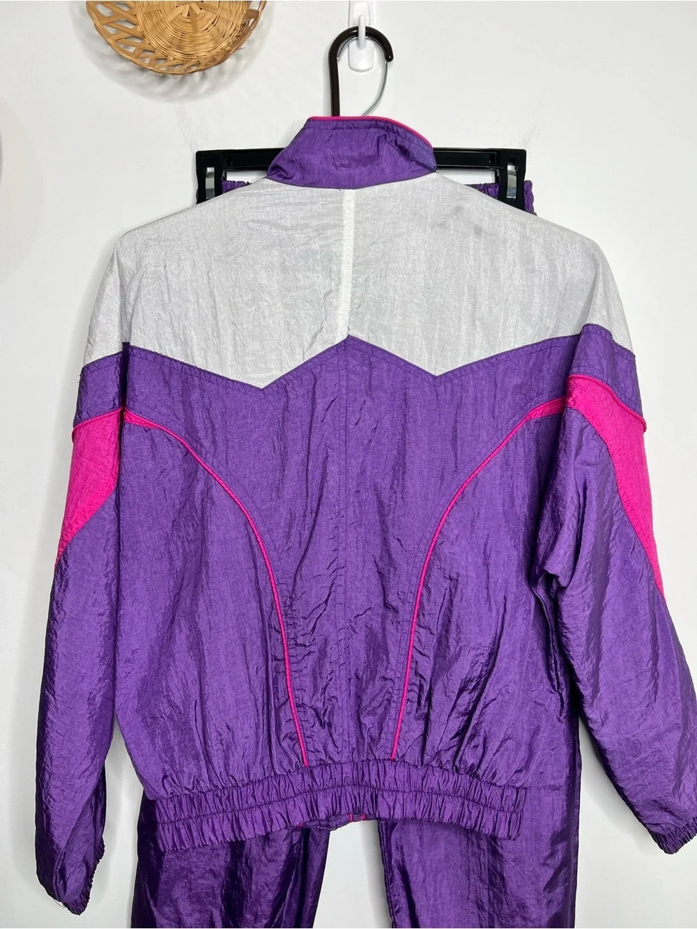 Vintage Elco Sportswear Era Parachute Tracksuit Kids Size 14 or Adult Size XS